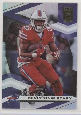 2020 Panini Donruss Elite Devin Singletary #10 - Image 1 of 2