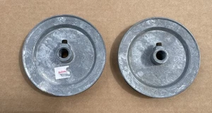 Neues PAAR Congress 4,5” OD, 1/2” feste Bohrung Druckguss Keilriemenscheibe, neuer alter Lagerbestand - Bild 1 von 9