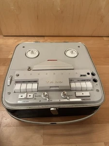 GRUNDIG TK 42 - Tonbandgerät - 50/60iger - Reparatur u. Überholung erf. DEFEKT - Bild 1 von 6