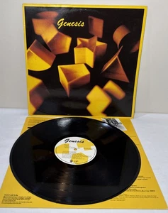 1983 Genesis Vinyl LP Self Titled 12” LP Album Record GENLP18 - Bild 1 von 14