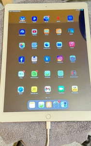 ipad 12.9 Zoll , 128 GB, Gold farben, Wifi und Cellular, - Bild 1 von 10