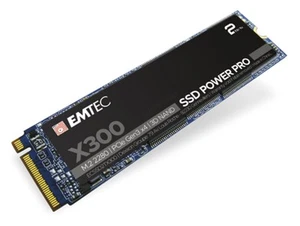 EMTEC X300 Power Pro 2TB M.2 2280 PCIe Gen 3.0 x4 Internal Solid State Drive (SS - Picture 1 of 4