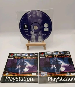 The Mission - Gioco Playstation 1 PS1 con manuale PAL NO CUSTODIA - Foto 1 di 3