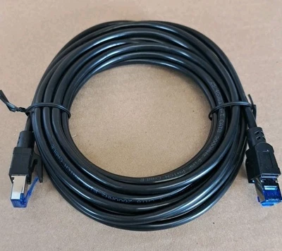 A-Maker [New Version] Cat 8 Ethernet Cable, 40Gbps Ultra-Fast Internet Cable 16' - Image 1 of 2