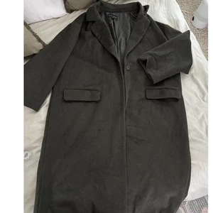Neu ohne Etikett Hunter & braun olivgrün Mantel Extra Large Longline Jacke Mantel - Bild 1 von 6