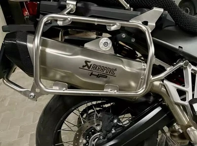 Akrapovic HP Schalldämpfer F750GS F850GS R1200GS Slip On 51mm Carbon Exhaust - Bild 1 von 2