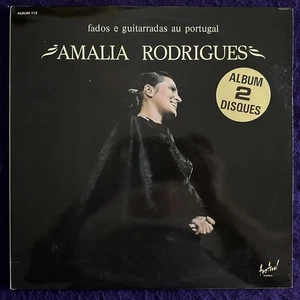 AMALIA RODRIGUES Fados E Guitarradas Au Portugal 2LP FESTIVAL France EX/NM - Picture 1 of 9