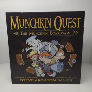MUNCHKIN QUEST game New In Box, Never Played - Picture 1 of 9