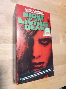 Night Of The Living Dead Tape Vhs Special Collectors Edition - Untested - Picture 1 of 3