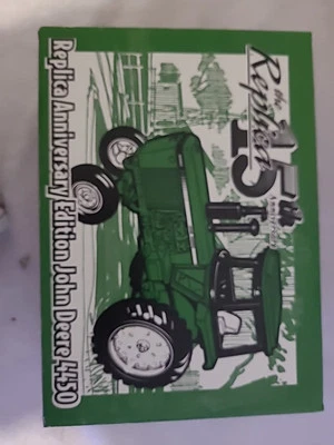 John Deere 4450 Tractor The Replica 15th Ann.  1/16 Scale #1395Of 2500 nib nevop - Image 1 of 4