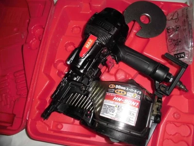 MAX 90mm High Pressure Nailer HN-90N1 High Pressure 90mm Air Tool - Image 1 of 4