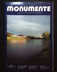 Monumente. Magazin für Denkmalkultur in Deutschland. 14. Jahrgang, Nr. 11/12 Dez - Bild 1 von 1