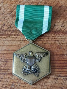 US Navy & Marine Corps Commendation Medal "For Military Merit" WW11, Good Cond - Picture 1 of 6