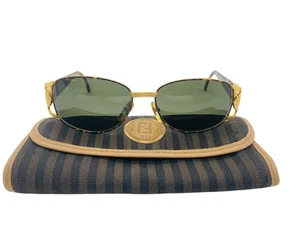 Marco Vintage Fendi FS 295 56□16 Col. 034 135 Hecho en Italia - Imagen 1 de 9