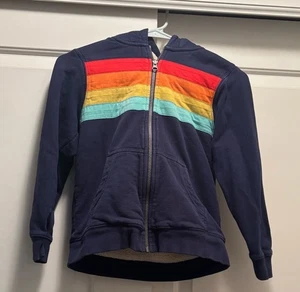 Hanna Andersson hoodie, size 8/130cm - Picture 1 of 7