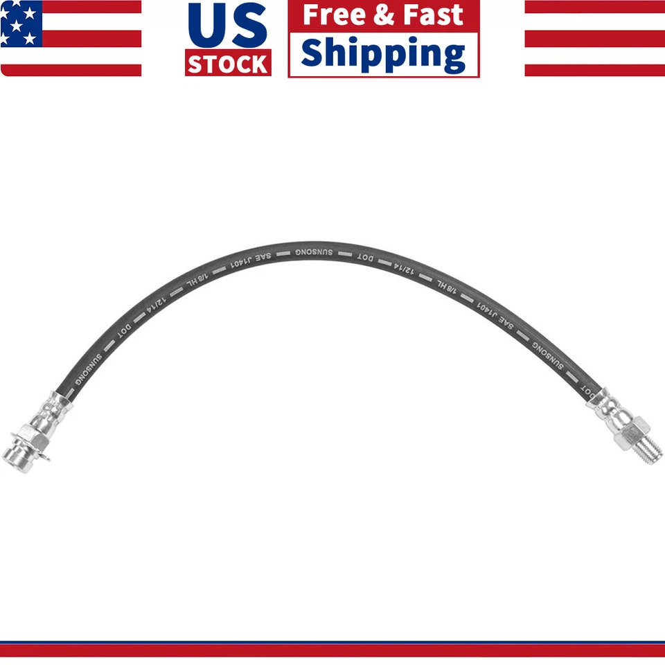 Manguera hidráulica de freno Sunsong delantera 1X para Chevrolet AK 1941-1941 Foto 1 de 4