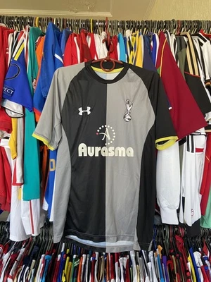 CAMISETA DE FUTBOL DE TOTTENHAM HOTSPUR 2012 2013 TERCERA CAMISETA DE FUTBOL UNDER ARMOUR talla s Foto 1 de 4