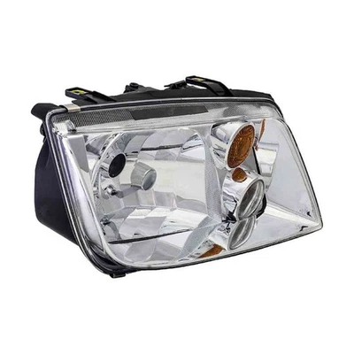 For Volkswagen Bora 2005 Headlight Passenger Side | Clear Lens | Halogen Plastic - image 1 of 4