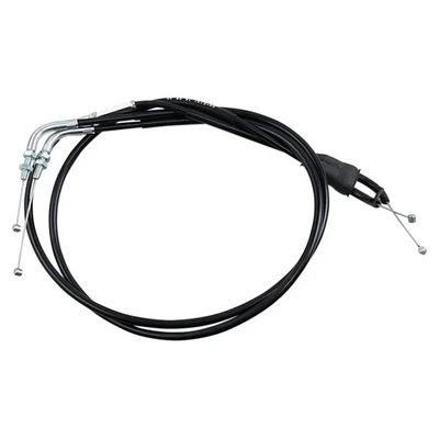 Motion Pro Black Vinyl Push/Pull Throttle Cable Set - 04-0131 - Image 1 of 2