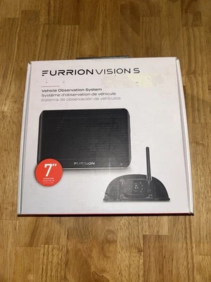 Furrion Vision S  7" Rear View Back Up Monitor Camera System RV  - Image 1 of 4