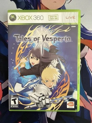 Tales of Vesperia (Microsoft Xbox 360, 2008) Completo - Imagem 1 de 3