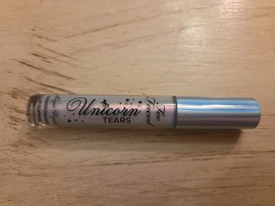 TOO FACE UNICORNIO LÁGRIMAS CRISTAL MÁGICO EFECTOS MÍSTICOS LABIALES TOPPER DESCONTINUADO Foto 1 de 4