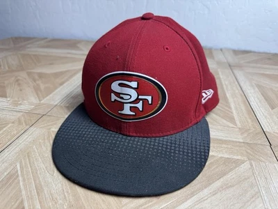 Gorra de fútbol americano roja SAN FRANCISCO 49ERS NFL New Era 7 1/8 Foto 1 de 4