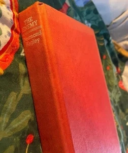 The Enemy by Desmond Bagley (Hardcover, 1977) first edition book vintage - Picture 1 of 7