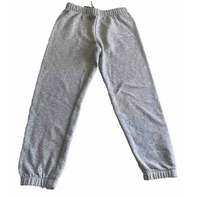 LazyPants Girls 8 Fleece Jogger Gray Pull On Elastic Waist Kids Unisex Pants - Image 1 of 4