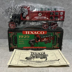 Texaco 1925 Kenworth Stake Truck 1992 Ertl #9 Diecast Bank Limited Edition 9385 - Picture 1 of 6