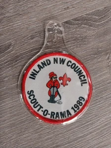 Inland NW Council Scout-o-Rama 1989 Top Zustand Kostenloser Versand - Bild 1 von 1