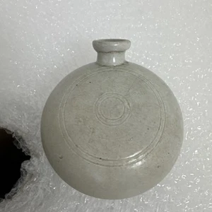 Antique Korean Ceramic Celadon Inlaid Goryeo Vase 12-13th Century - Picture 1 of 11