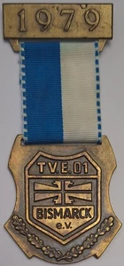 Heinrich Kissing Menden Medal Germany Gymnastics Club Unity Bismarck e.V. 1979 - Picture 1 of 7