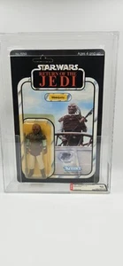 1983 Kenner Star Wars ROTJ 65 Back-B Weequay AFA 80 (80 80 90) Unpunched - Picture 1 of 5