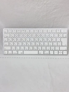 Apple MLA22J/A Wireless Magic Keyboard Japanese JIS Array with Japan USED - Picture 1 of 9