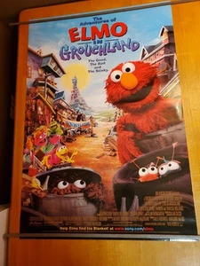 Elmo In Grouchland Rolled Movie Poster Original DS Double Sided 27X40 - Picture 1 of 12