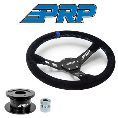 PRP Deep Dish Suede Wheel Blue Stripe/Quick Release Hub For John Deere Gator - Image 1 of 4