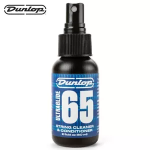 Dunlop 6582 Formula 65 UltraGlide String Cleaner and Conditioner Spray 2oz - Picture 1 of 1