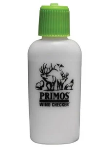 Primos Comprobador de viento Detector de viento 2 oz botella 7731 caza acecho NUEVO - Imagen 1 de 5