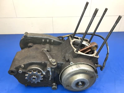 88 Husqvarna TE 510 TE510 motor cárteres transmisión inferior Foto 1 de 4