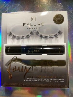 Eylure Faux Pro C Curl Clusters False Eyelashes Luxe Lash Extension Kit - Image 1 of 4