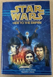 Star Wars Heir To The Empire Timothy Zahn Hardcover 1st Edition 1991 - Picture 1 of 3