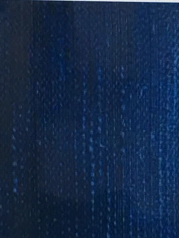 Longaberger  Large Boardwalk Liner - Indigo Cover