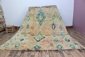 vintage Beige rug berber rugs Vintage berber rugs , Vintage moroccan area rug - Picture 1 of 14