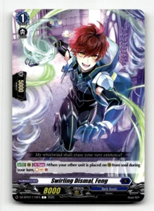 Cardfight!! Swirling Dismal, Feng - DZ-BT07: Colmillos lunares y fuego cerúleo - Imagen 1 de 1