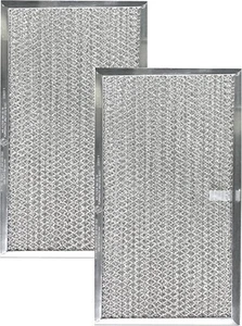 Air Filter Replacement For Aluminum Grease Range Hood Filters (2 Pack) - Picture 1 of 2