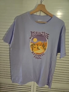 Joshua Tree National Park T Shirt Adult Size Med Short Sleeve (S41) - Picture 1 of 2