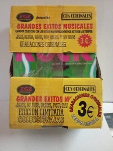 Grandes Éxitos Musicales Jazz Blues Rock Pop Salsa Edición Limitada Cd 12 Unidad - Imagen 1 de 3