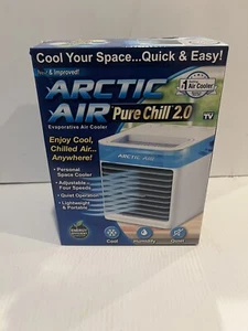 Portable Air Conditioner Evaporative Personal Cooler Arctic Air Pure Chill 2.0 - Picture 1 of 2