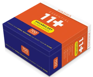 Foxton's 700 Eleven Plus 11 Plus Vocabulary Flash Cards with Synonyms & Antonyms - Picture 1 of 5